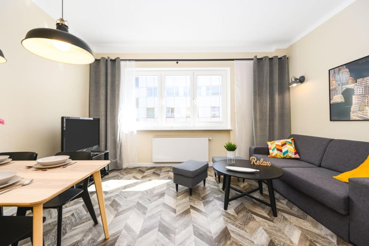 Apartament 109 W Centrum Gdyni Prostywynajem Гдиня Екстер'єр фото