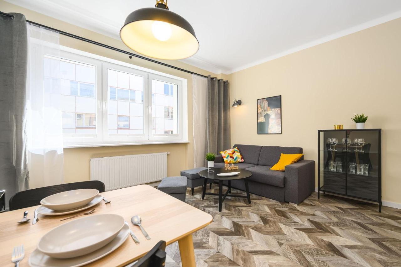 Apartament 109 W Centrum Gdyni Prostywynajem Гдиня Екстер'єр фото